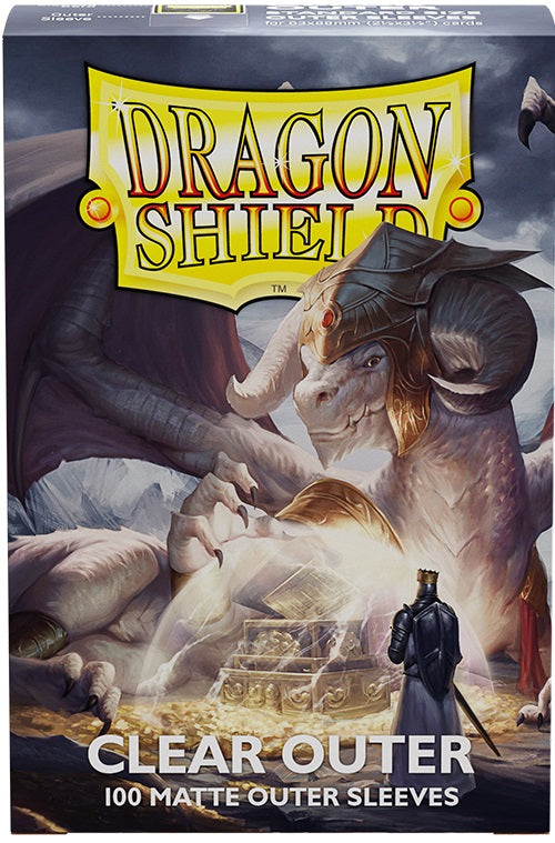 Dragon Shield - 100ct - Matte Sleeves - Standard Size