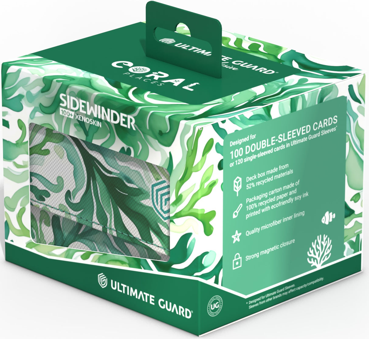 Ultimate Guard Deck Case SIDEWINDER (100+)