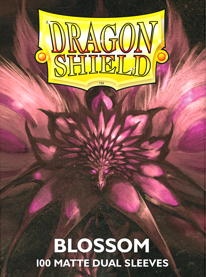 Dragon Shield - 100ct - Matte Dual Sleeves - Standard Size