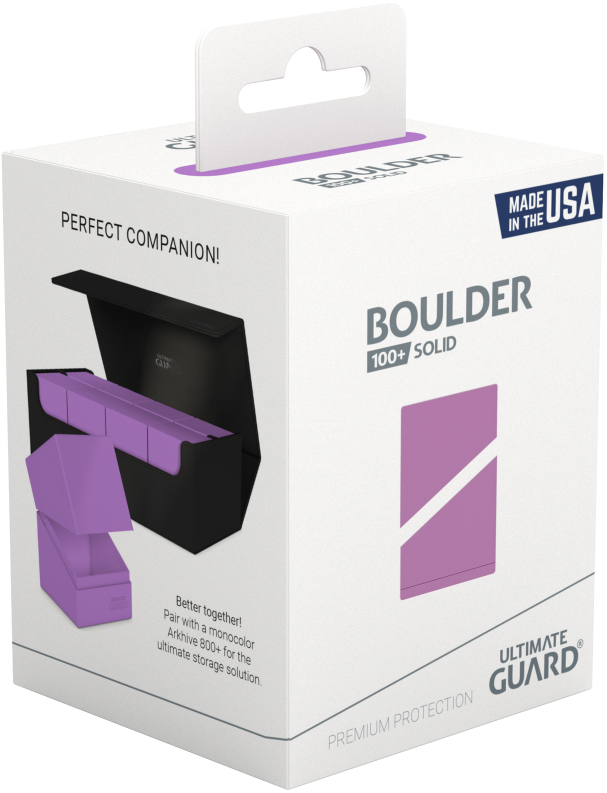 Ultimate Guard - Boulder Solid Deck Box (100+)
