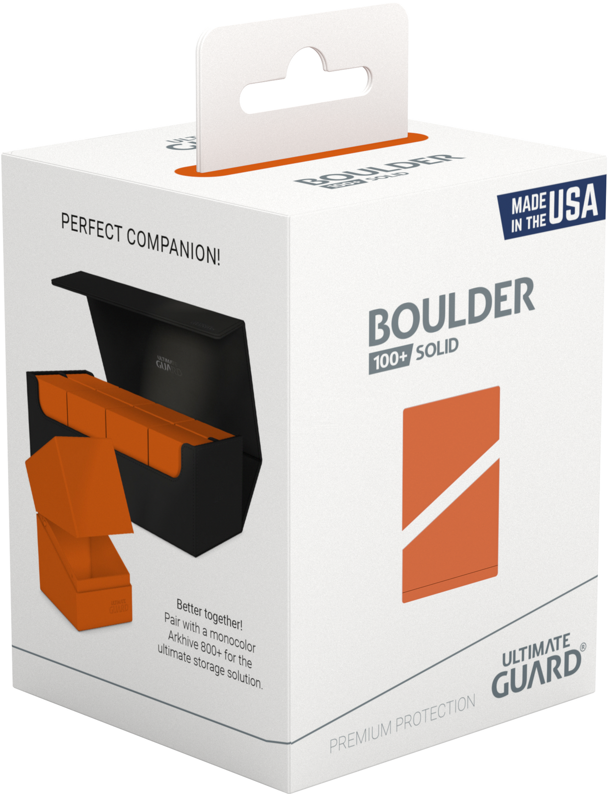 Ultimate Guard - Boulder Solid Deck Box (100+)