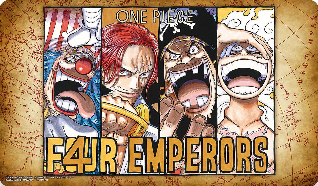 One Piece Bandai: Official Playmat - Limited Edition Vol. 2
