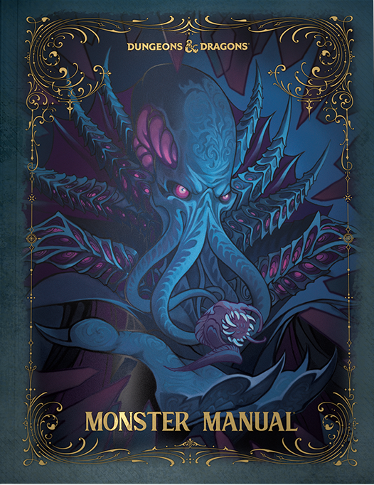 DND RPG 2025 MONSTER MANUAL ALT COVER