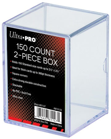 Ultra Pro - Storage Box - 2 Piece