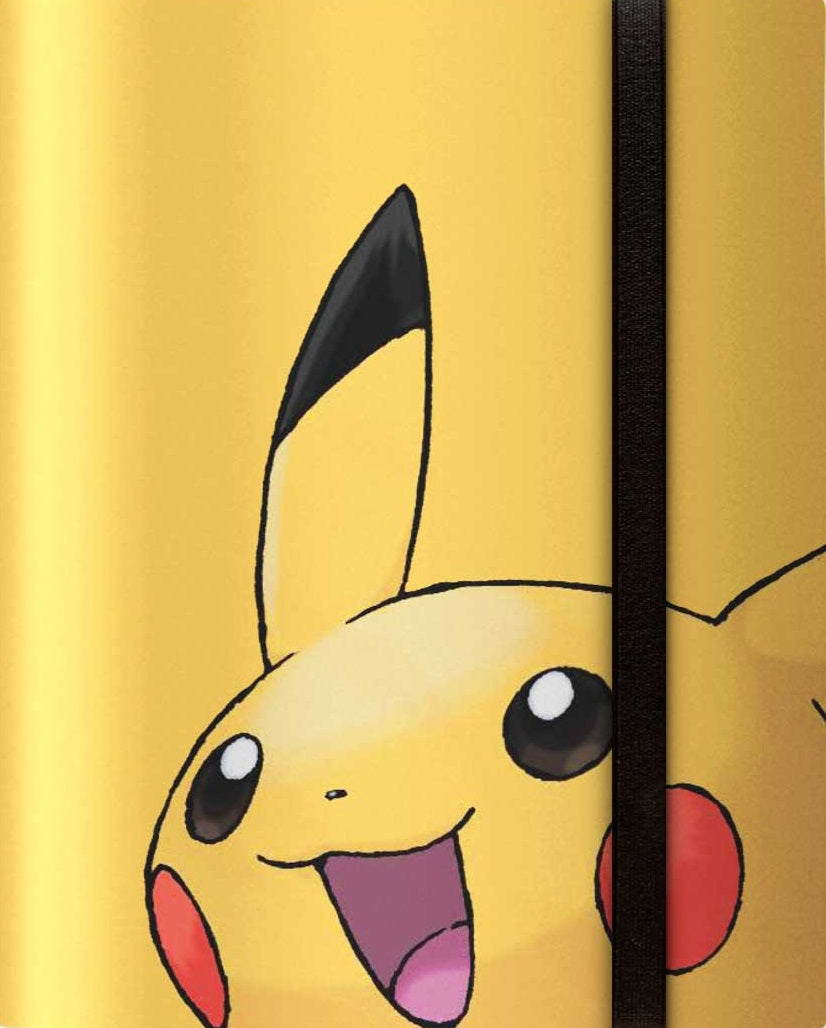 UP BINDER PRO 9PKT POKEMON PIKACHU 2025