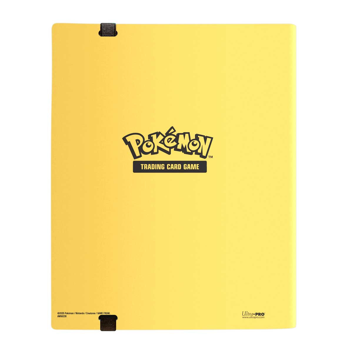 UP BINDER PRO 9PKT POKEMON PIKACHU 2025