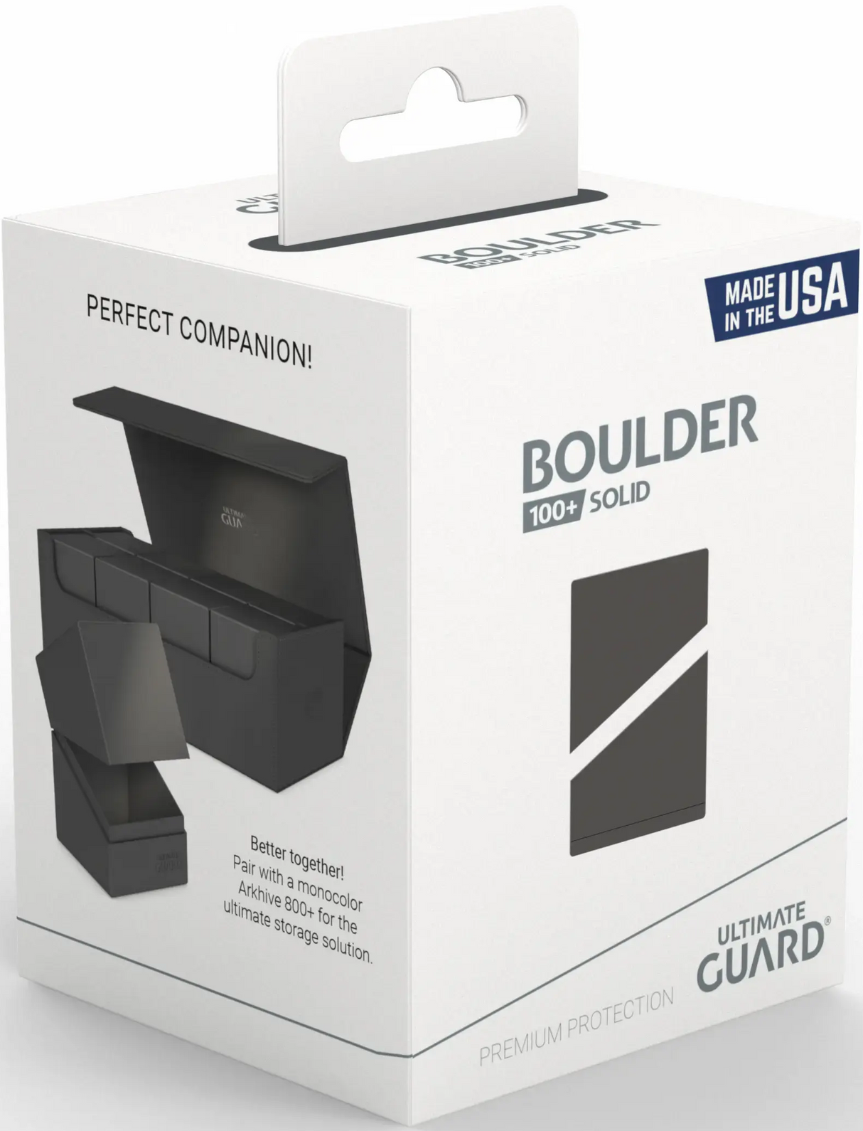 Ultimate Guard - Boulder Solid Deck Box (100+)