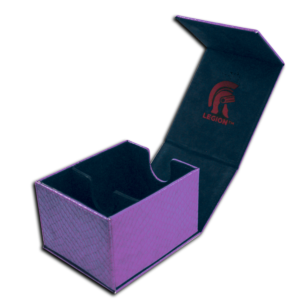 Legion DRAGONHIDE 100 + Hoard Plus (Purple)