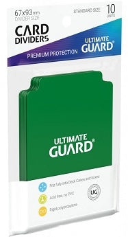 ULTIMATE GUARD CARD DIVIDERS