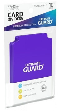ULTIMATE GUARD CARD DIVIDERS