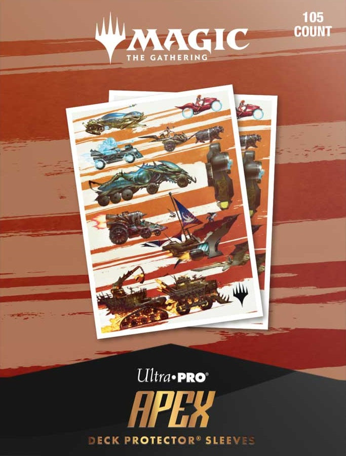 ULTRA PRO D-PRO APEX SLEEVES 105CT