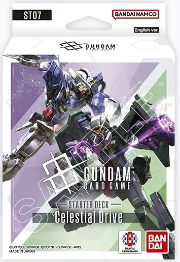 Gundam Card Game - ST07 - CELESTIAL DRIVE