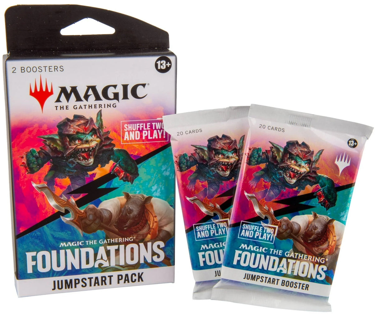 Foundations - Jumpstart Booster (2 Pack)