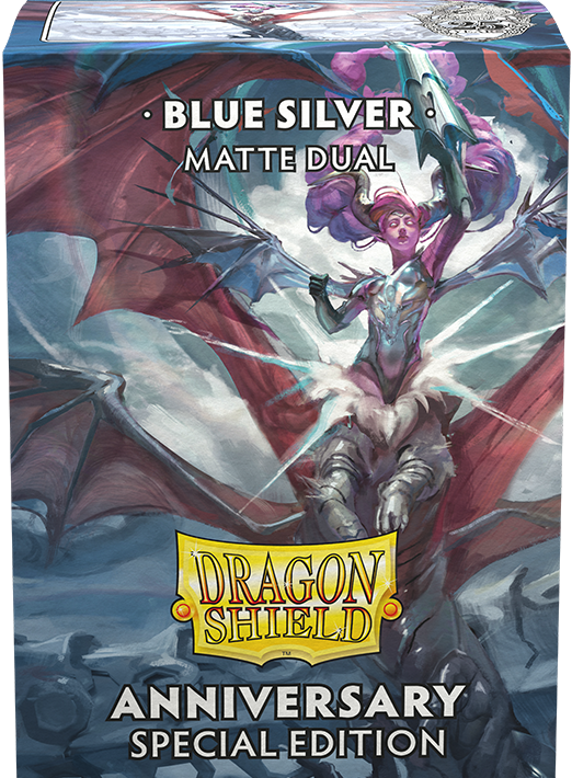 Dragon Shield - 100ct - Matte Dual Sleeves - Standard Size