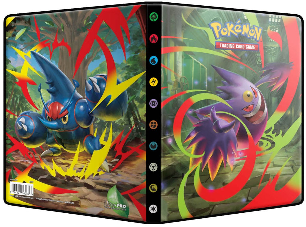 Ultra Pro 4-Pocket Portfolio - Pokemon