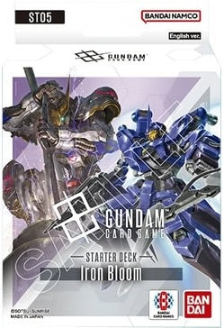 Gundam Card Game - ST05 - Iron Bloom STARTER DECK