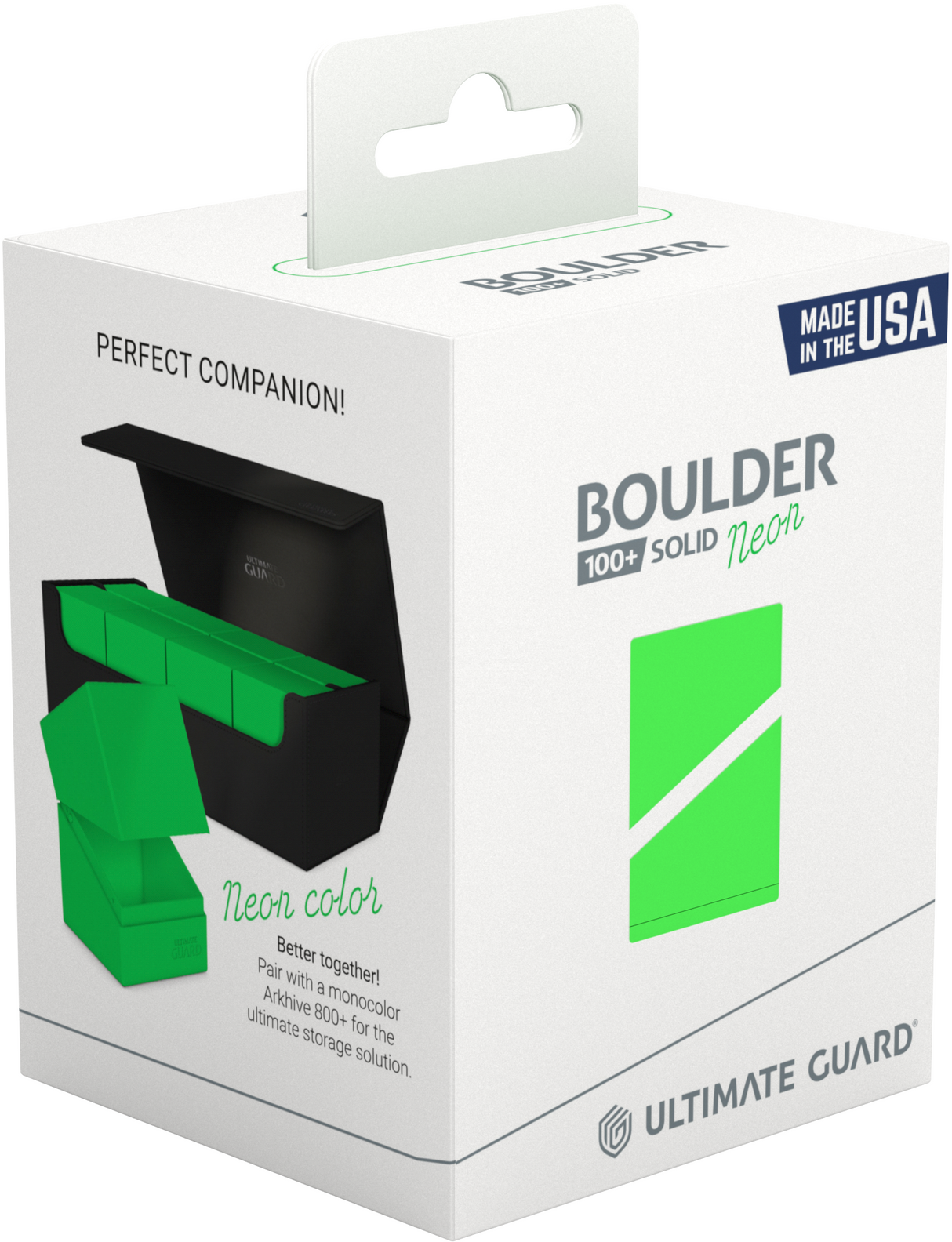 Ultimate Guard - Boulder Solid Deck Box (100+)