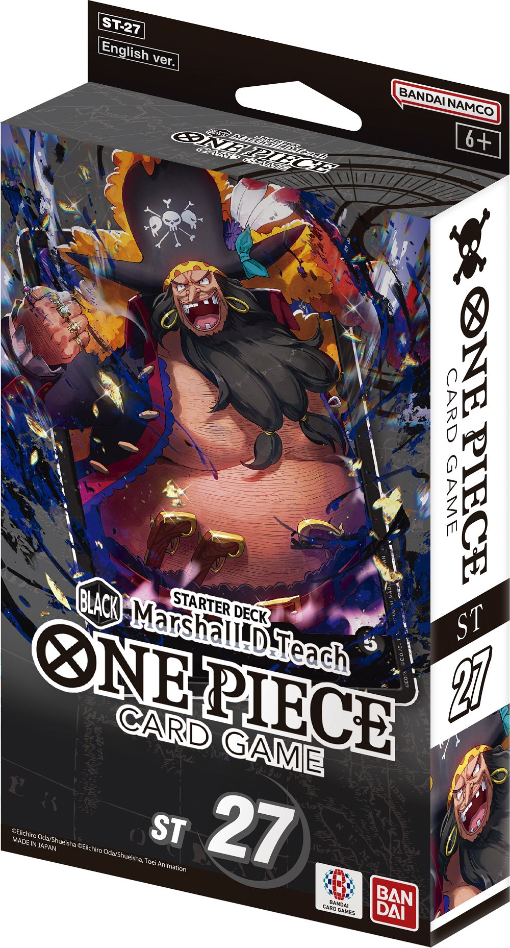 One Piece Starter Deck (BLACK Marshall.D.Teach)