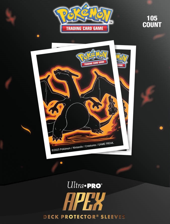 ULTRA PRO D-PRO APEX SLEEVES 105CT