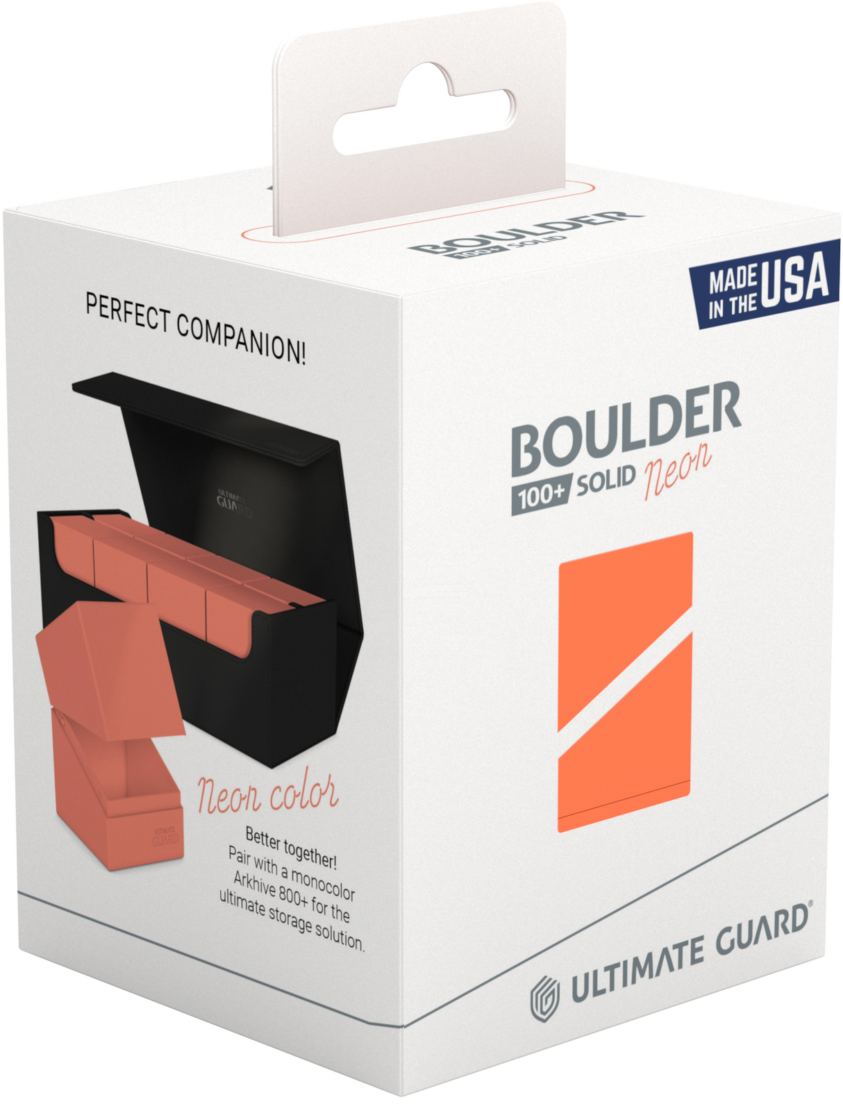 Ultimate Guard - Boulder Solid Deck Box (100+)