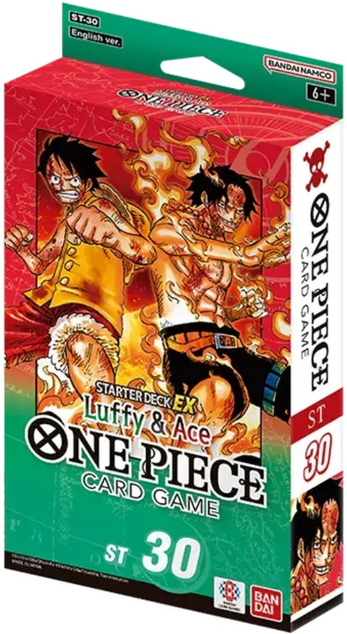 Starter Deck 30 EX: Luffy & Ace (1 Per Customer)