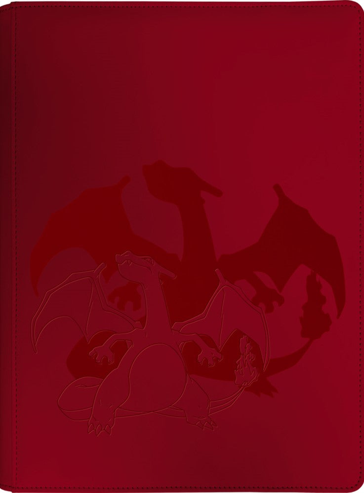 ULTRA PRO - ZIP PRO BINDER 9PKT ELITE POKEMON CHARIZARD