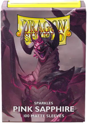 Dragon Shield - 100ct - Matte Sleeves - Standard Size