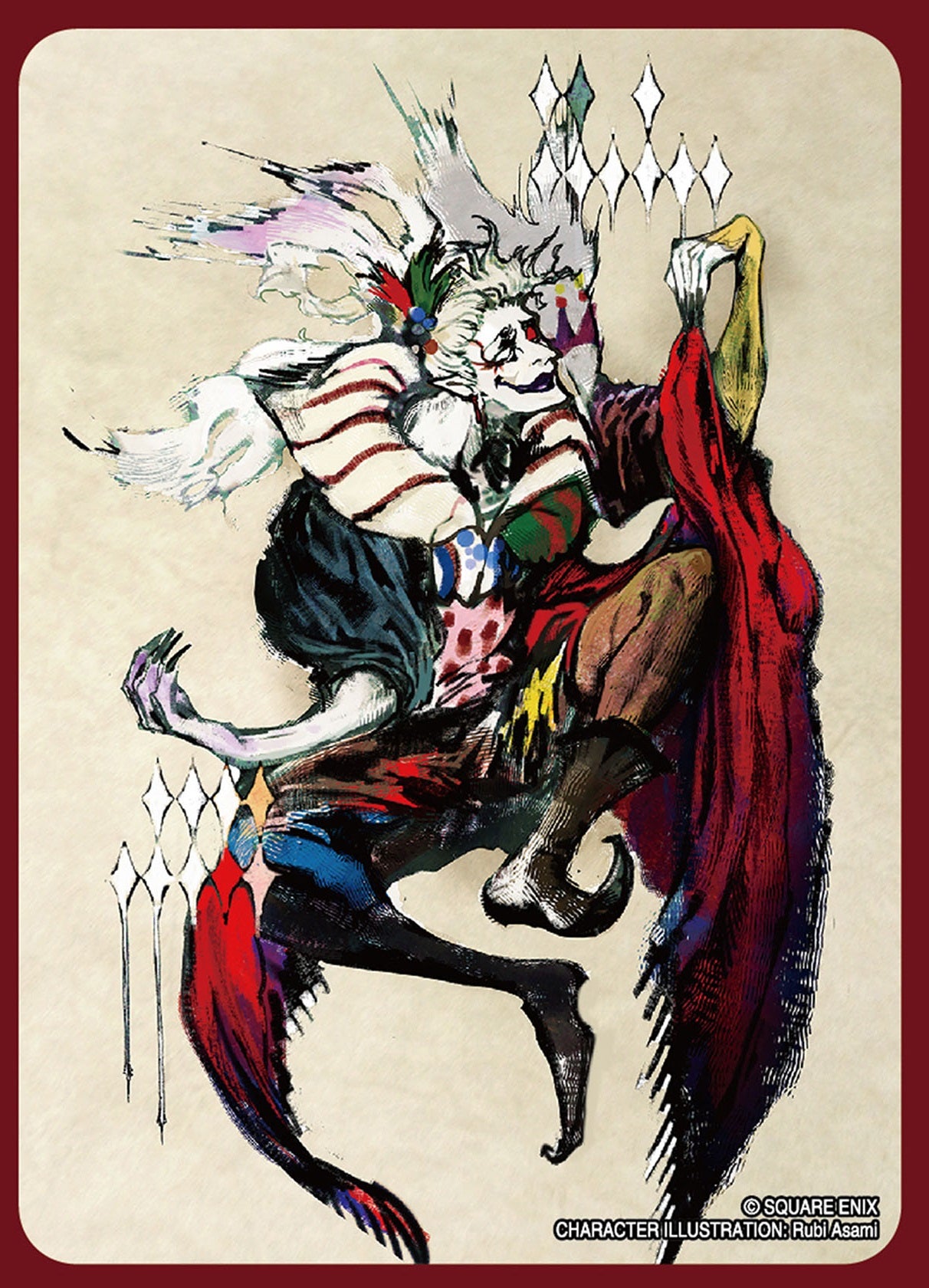 FINAL FANTASY Card Sleeve Series