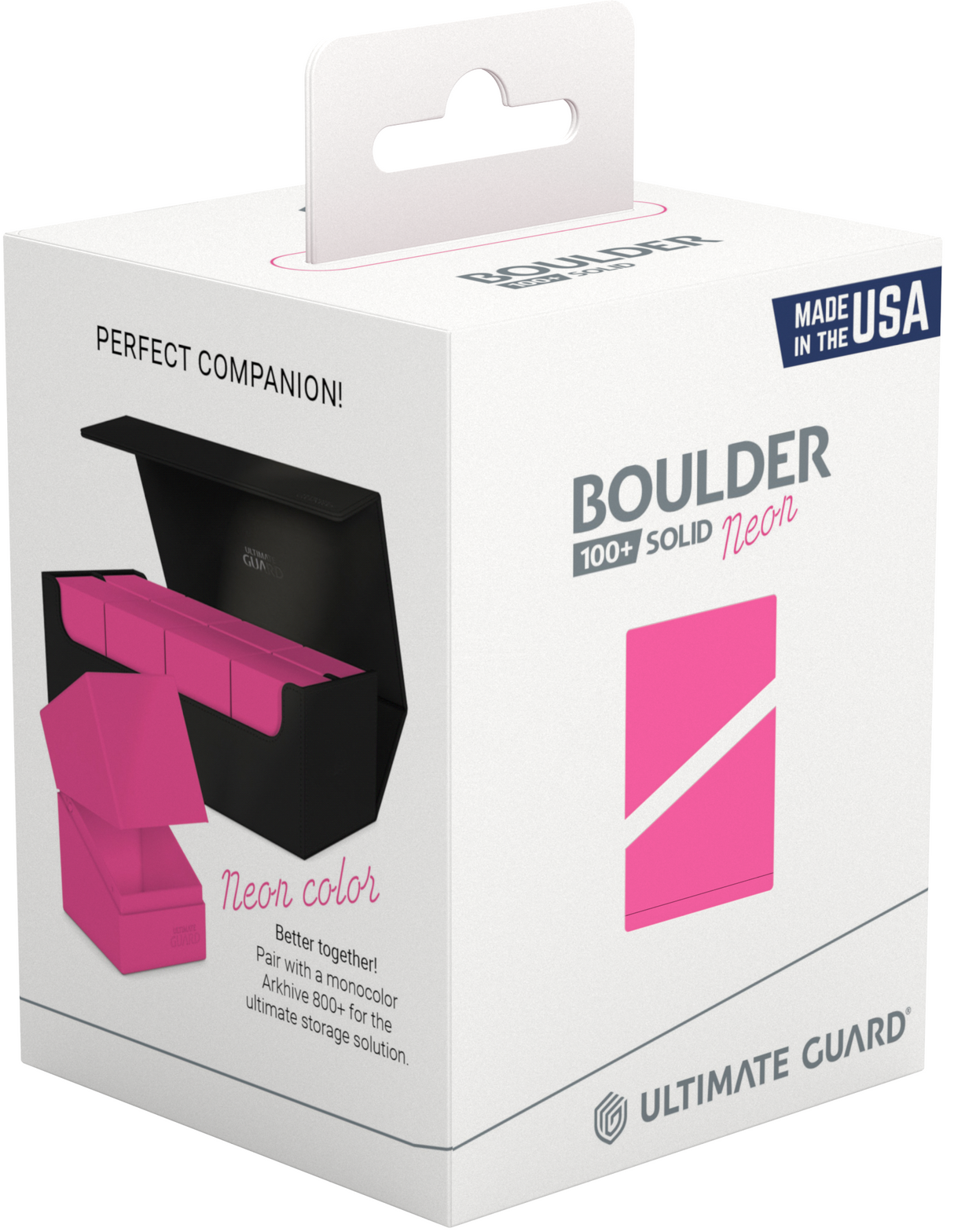 Ultimate Guard - Boulder Solid Deck Box (100+)
