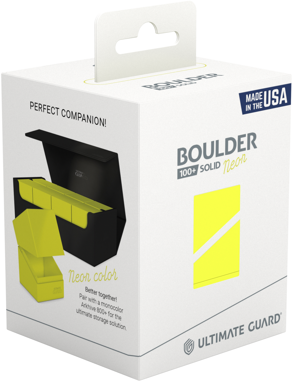 Ultimate Guard - Boulder Solid Deck Box (100+)
