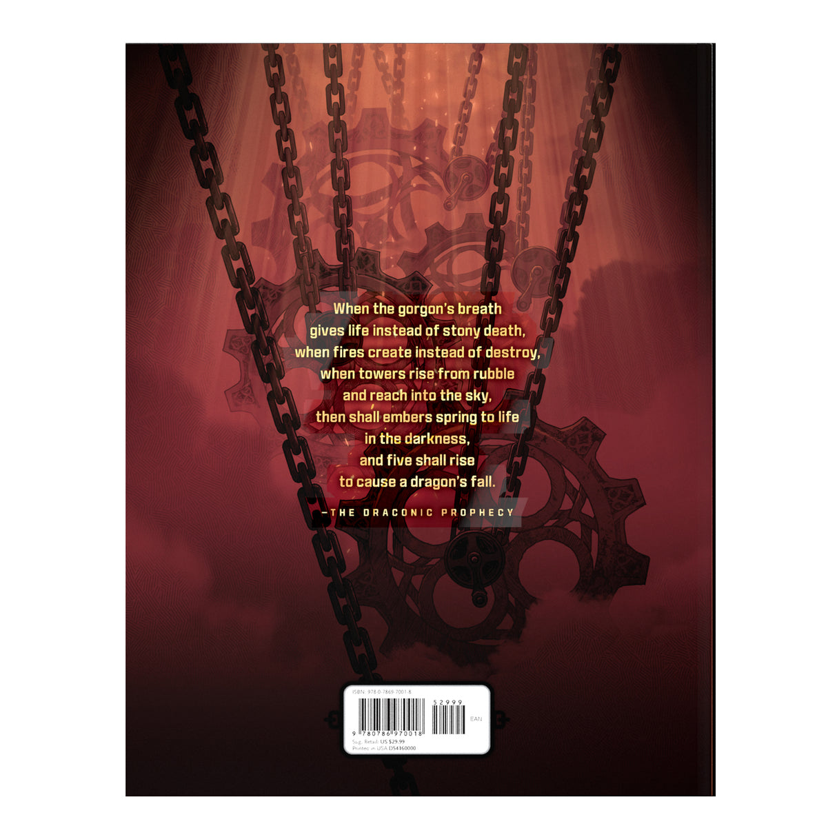 DND RPG EBERRON: FORGE OF THE ARTIFICER ALT COVER