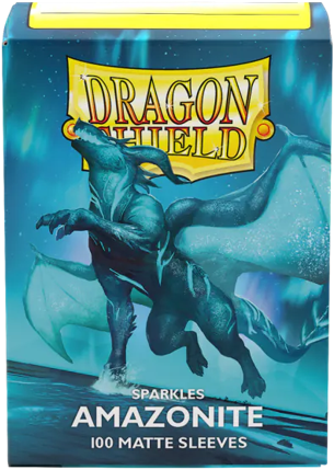 Dragon Shield - 100ct - Matte Sleeves - Standard Size
