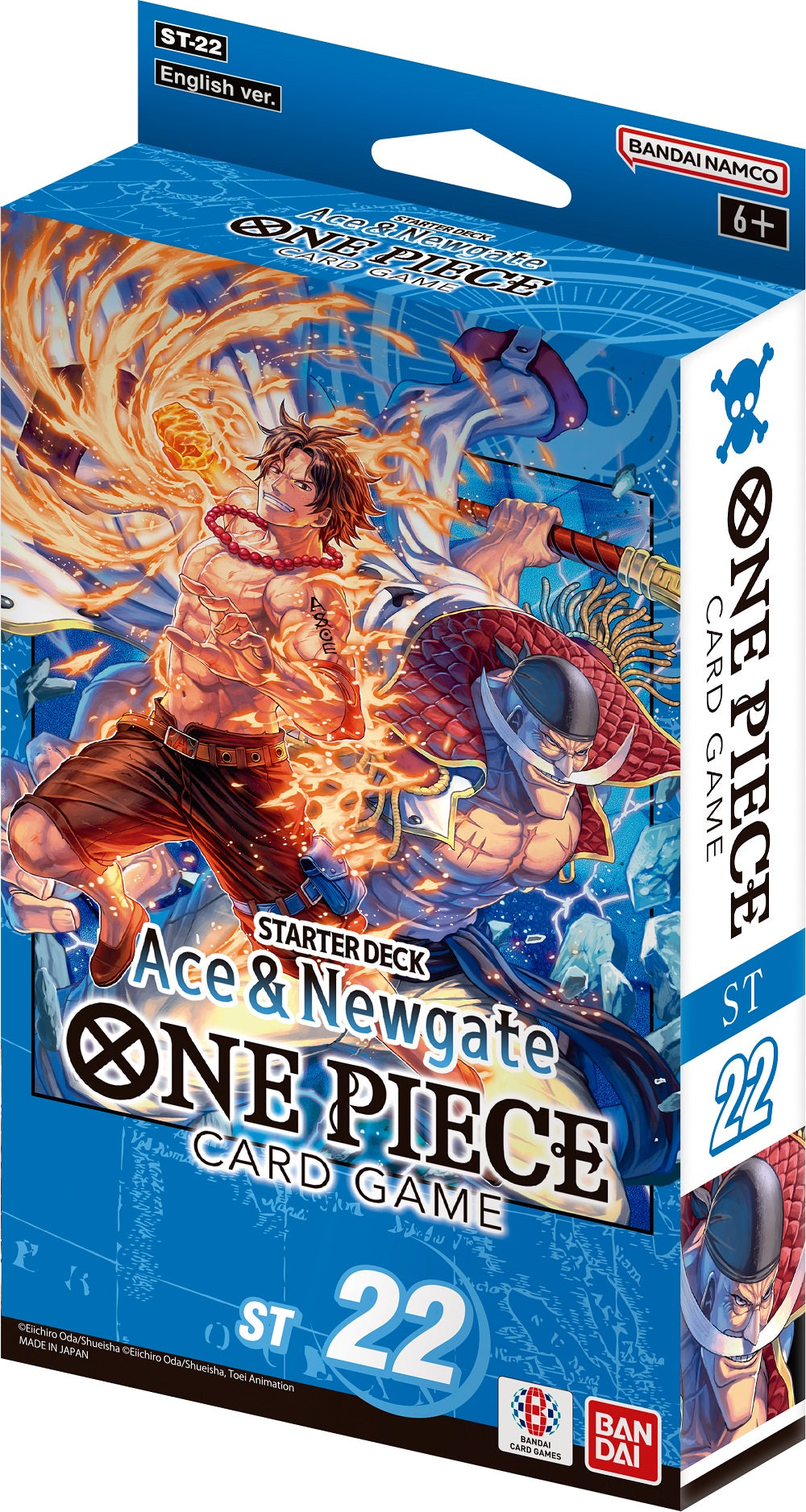 One Piece - Starter Deck: Ace & Newgate - ST22