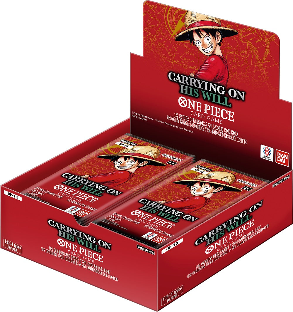 One Piece - OP13 - Carrying On His Will - Booster Box