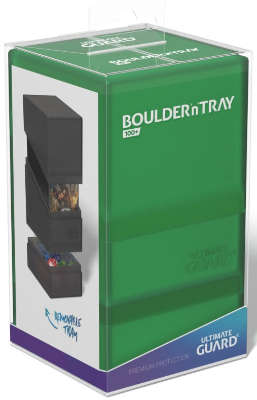 Ultimate Guard - Boulder'n'Tray Deck Box (100+)