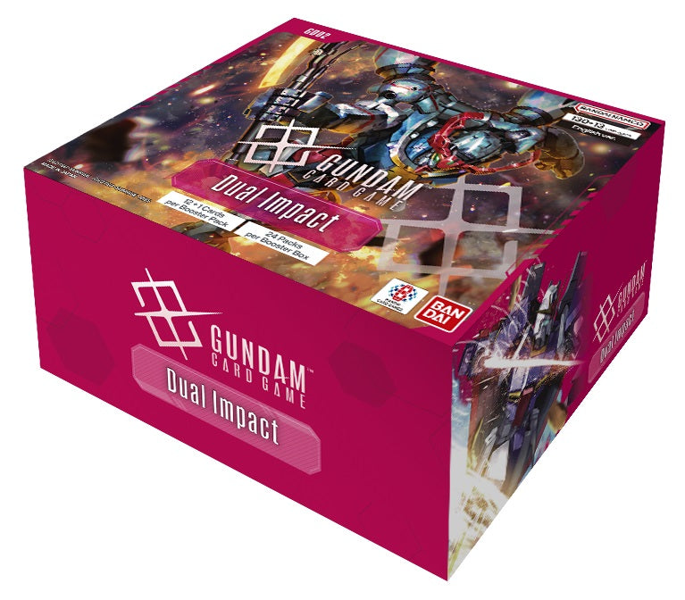 Gundam Card Game - GD02 - Duel Impact - BOOSTER BOX