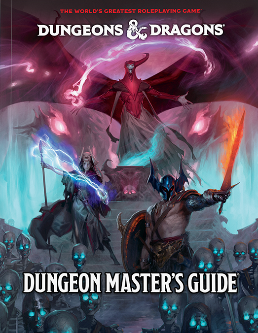 Dungeons & Dragons: Dungeon Master's Guide (2024) Hard Cover (EN)