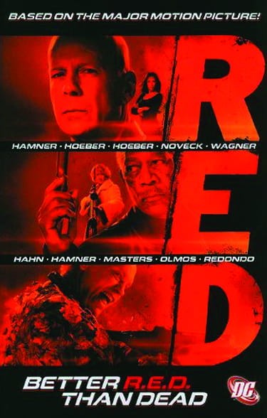Red Better Red Than Dead TPB