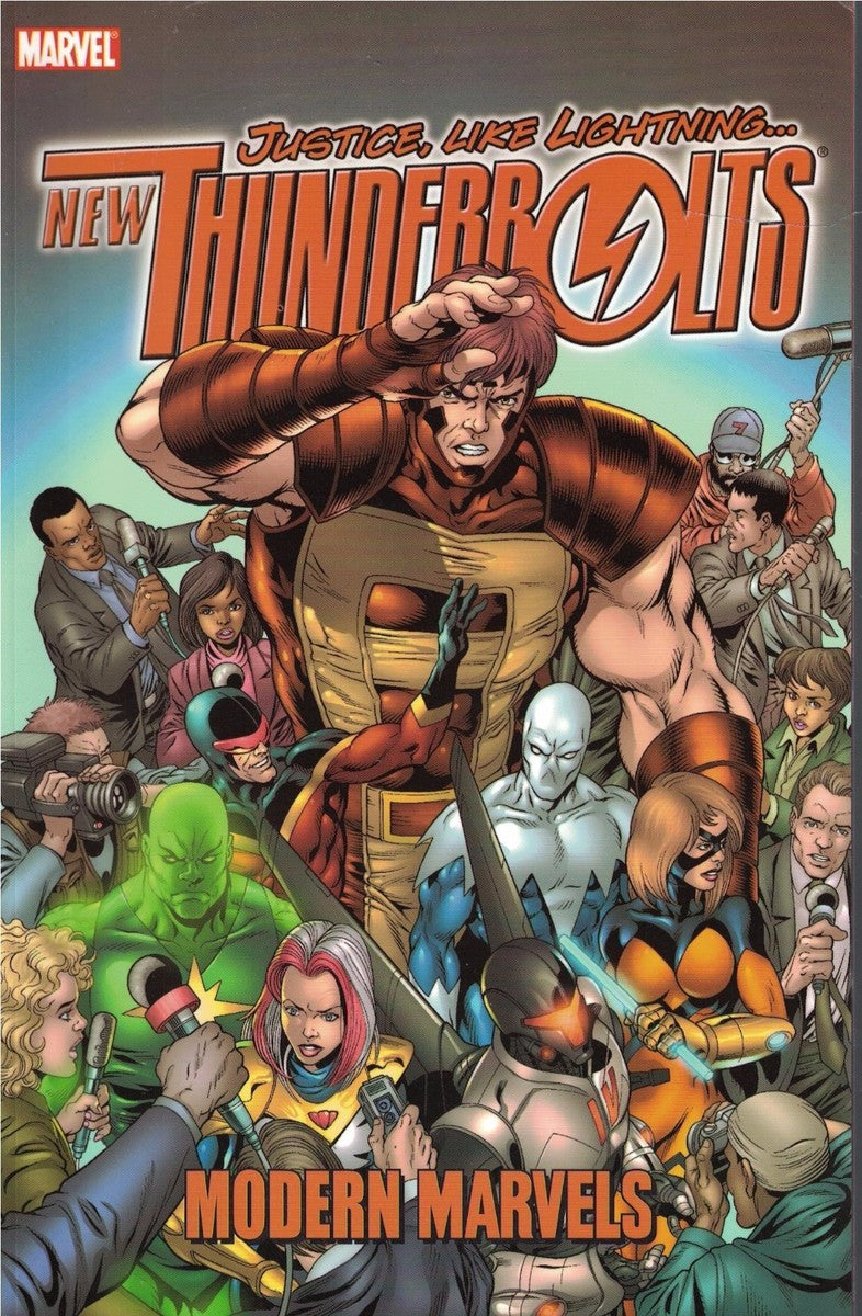 New Thunderbolts TPB Volume 02 Modern Marvels (Sep052001)