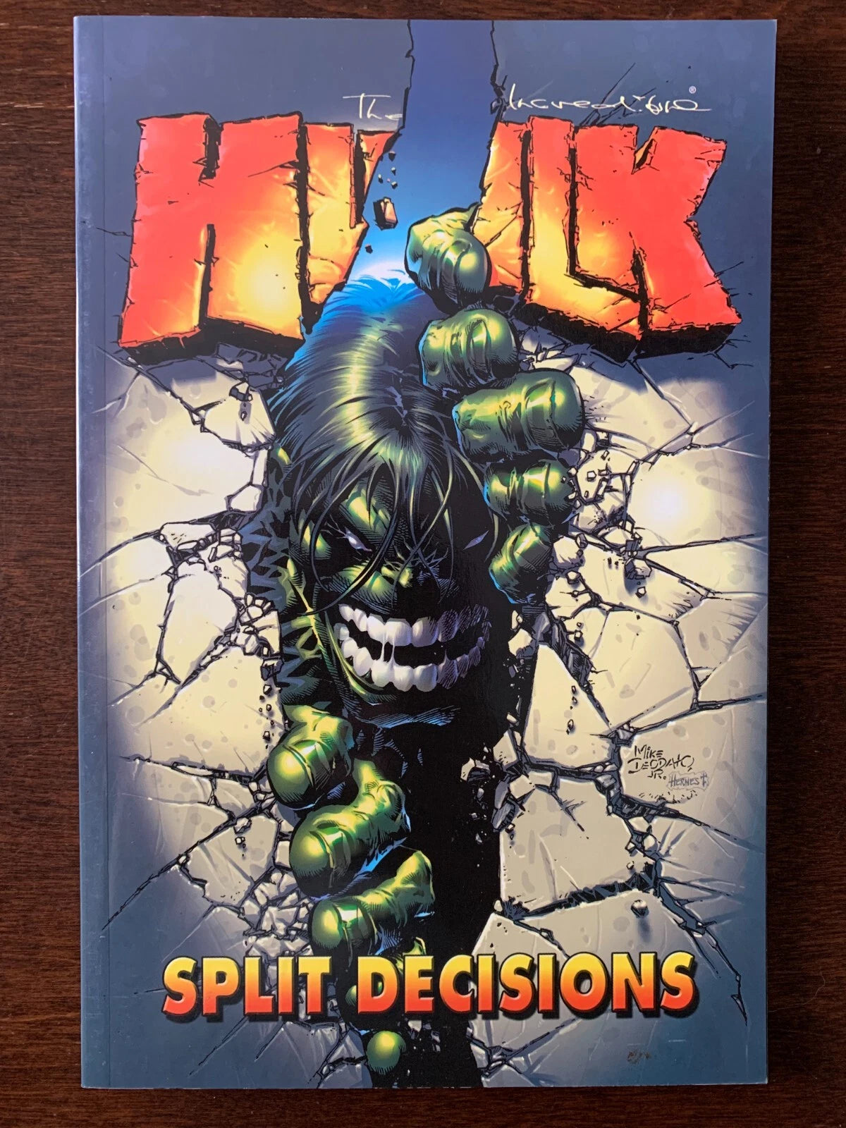 Incredible Hulk TPB Volume 06 Split Decisions (Jan041623)