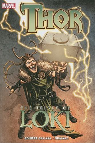 Thor: Trials of Loki Hardcover