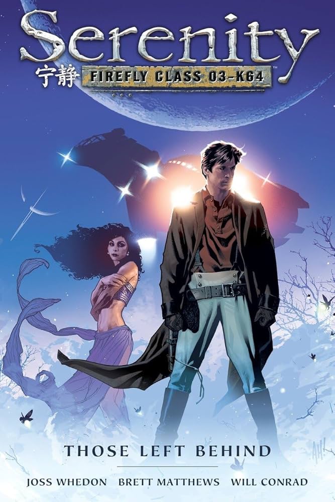 Serenity Those Left Behind TPB