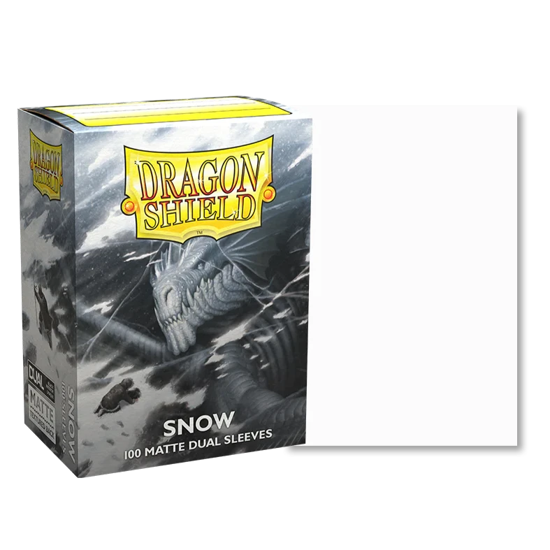 Dragon Shield - 100ct - Matte Dual Sleeves - Standard Size