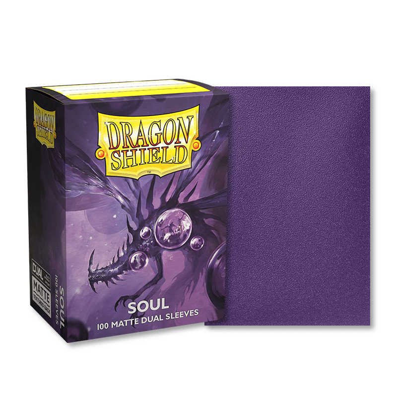 Dragon Shield - 100ct - Matte Dual Sleeves - Standard Size