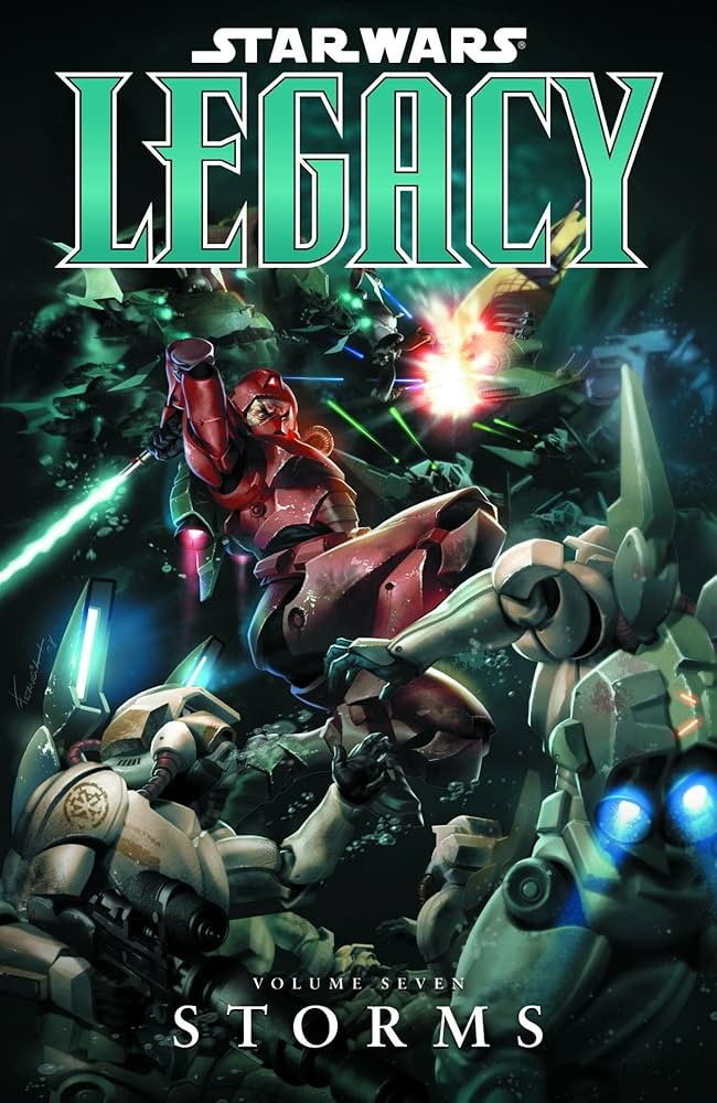 Star Wars Legacy TPB Volume 07 Storms