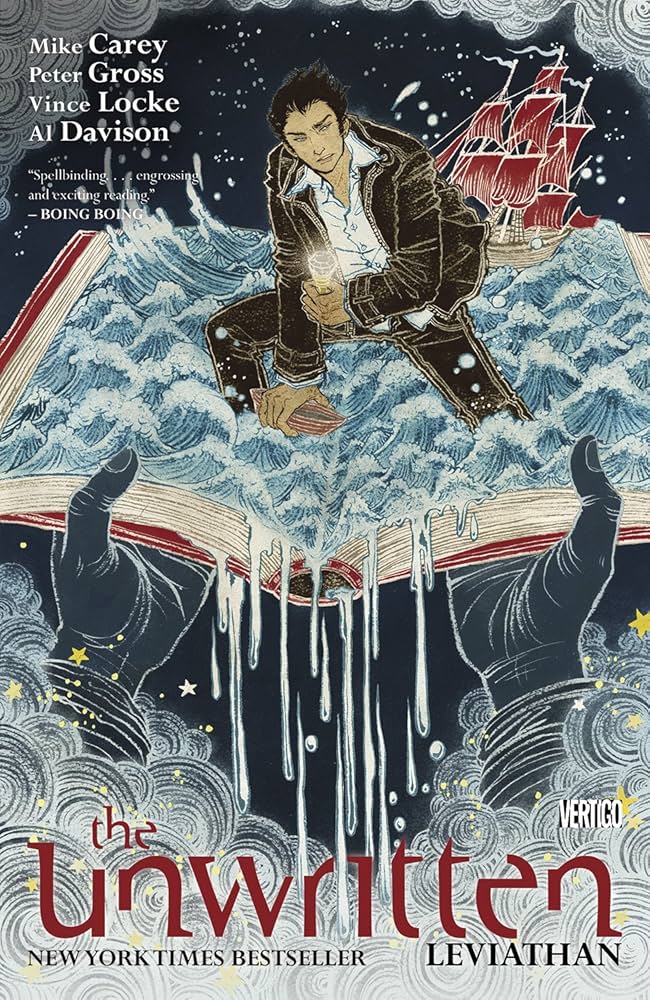 Unwritten TPB Volume 04 Leviathan (Mature)