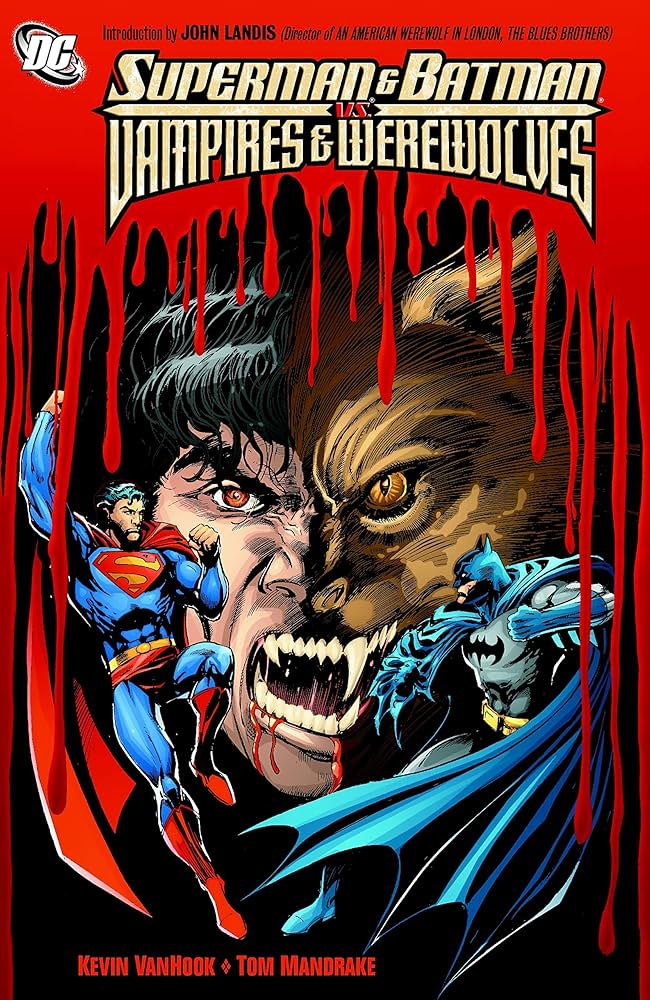 Superman & Batman vs Vampires & Werewolves TPB