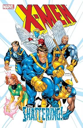 X-Men Shattering TPB