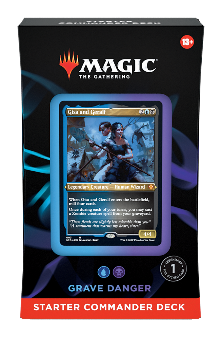 Magic the Gathering - Starter Commander Deck (Grave Danger)