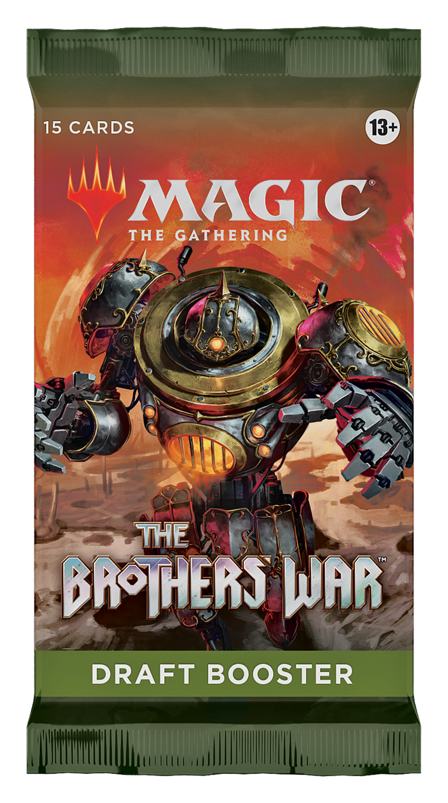 Magic the Gathering - The Brothers' War - Draft Booster Pack